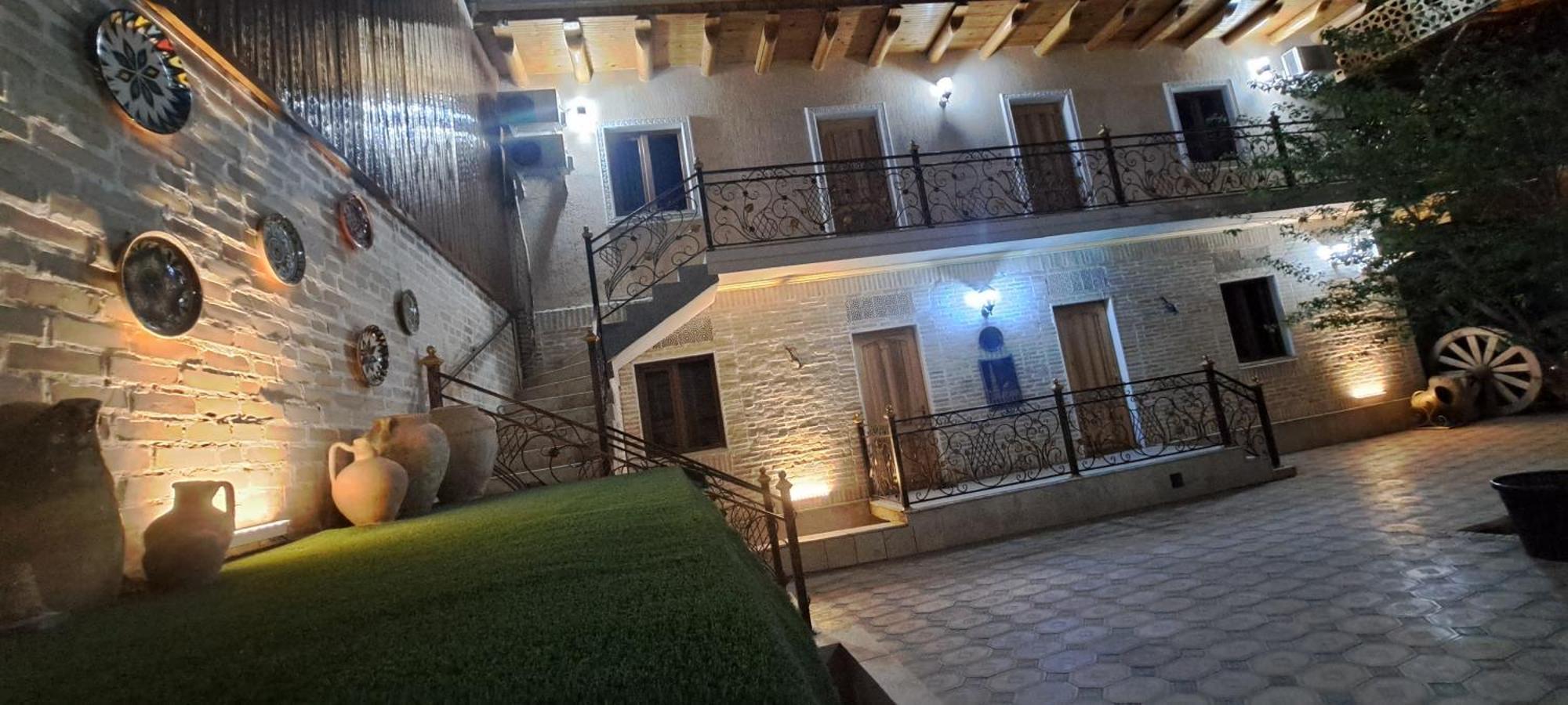 Hotel Breshim Buchara Exterior foto
