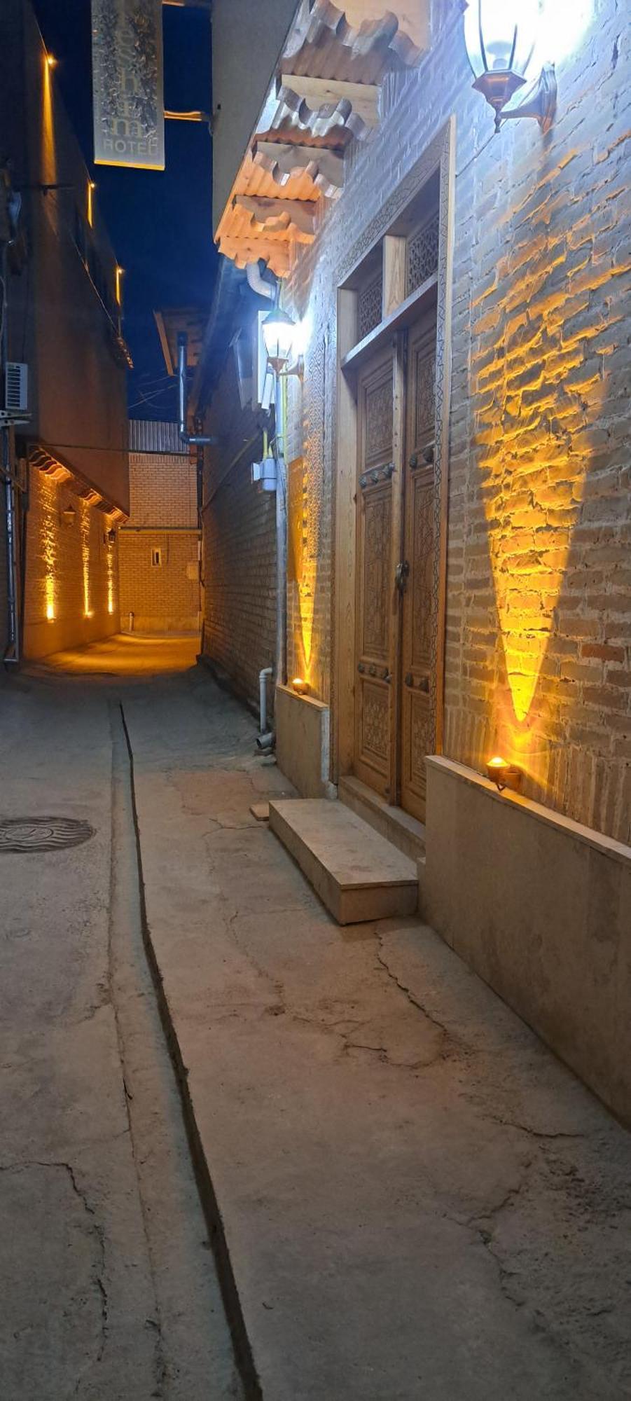 Hotel Breshim Buchara Exterior foto