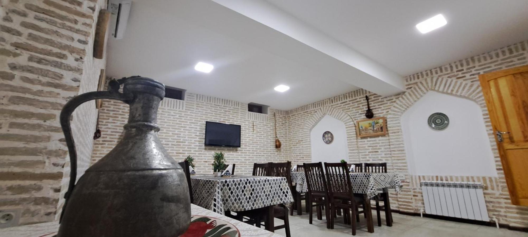 Hotel Breshim Buchara Exterior foto