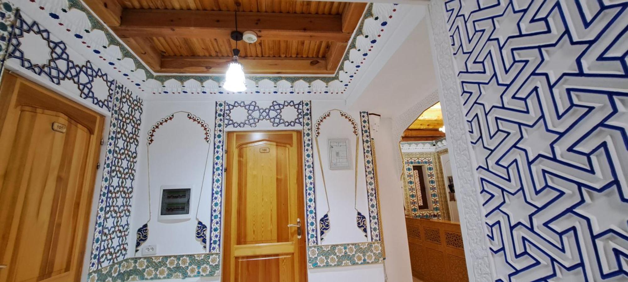 Hotel Breshim Buchara Exterior foto