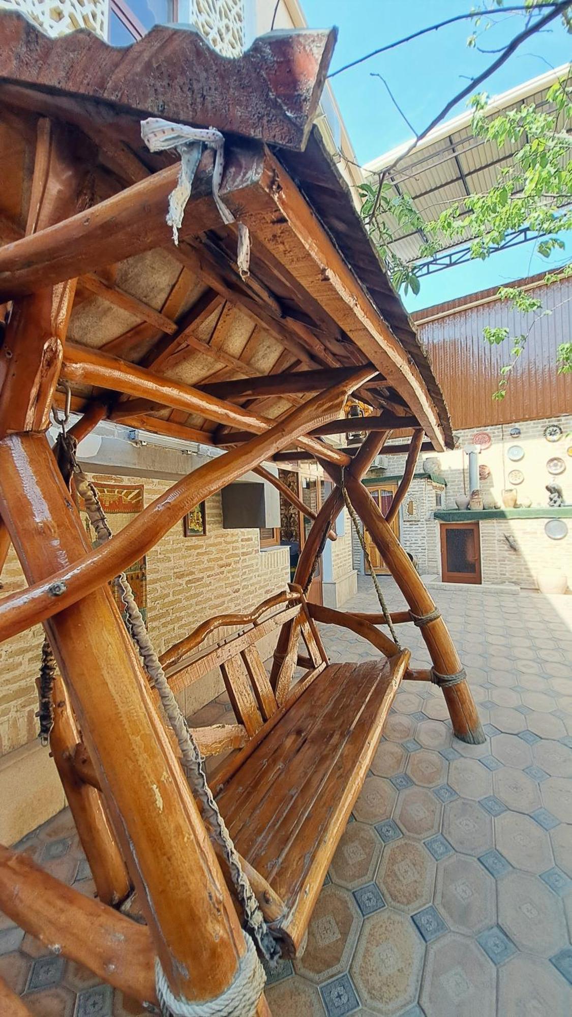 Hotel Breshim Buchara Exterior foto