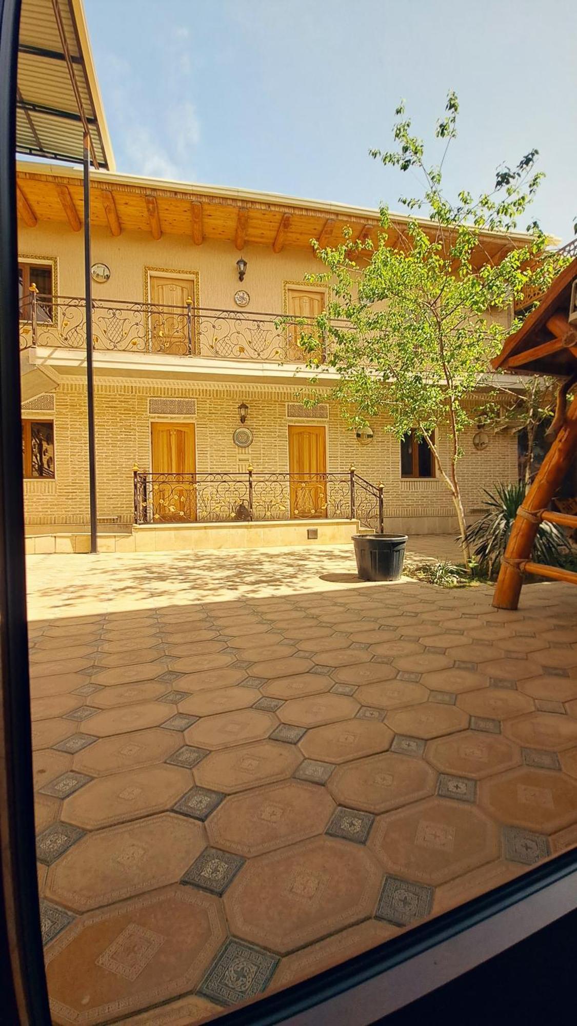 Hotel Breshim Buchara Exterior foto