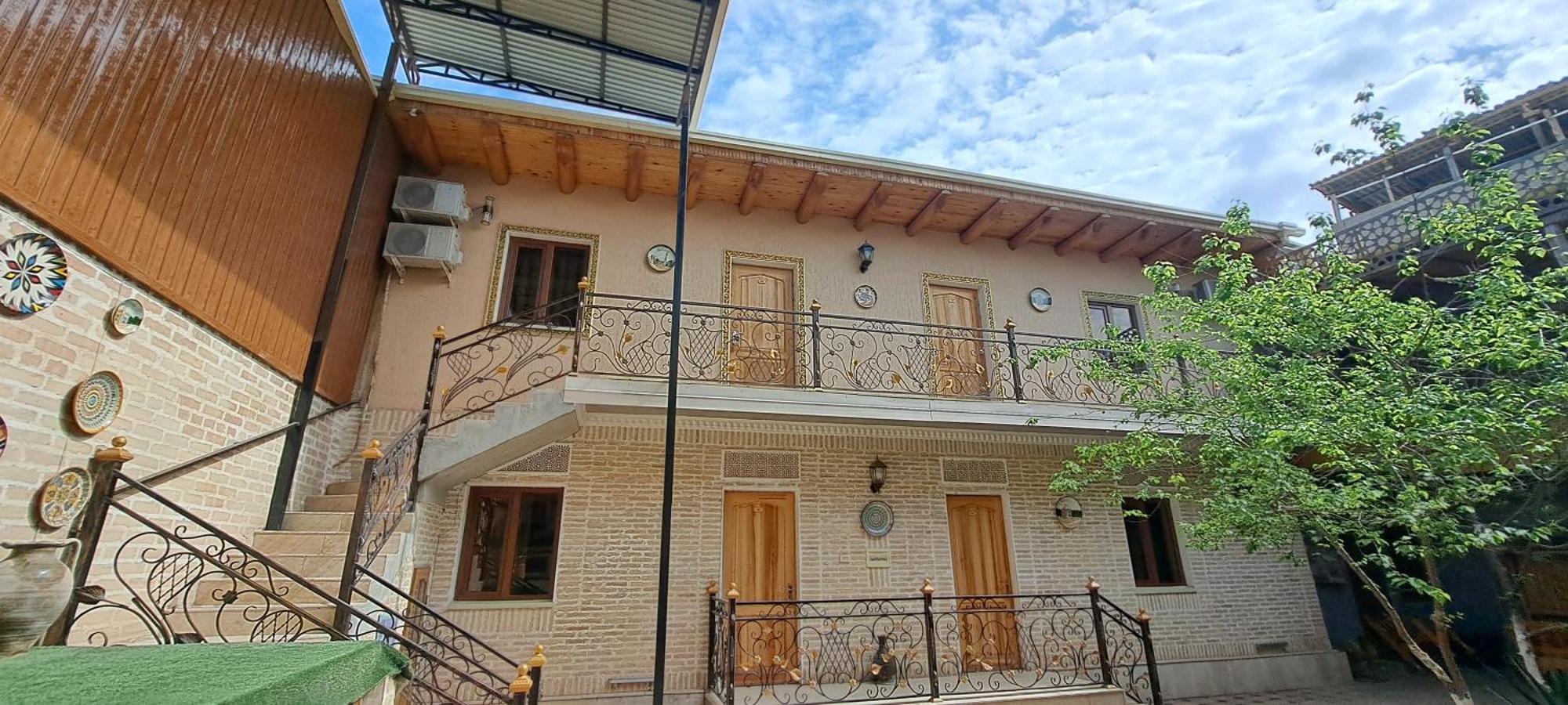 Hotel Breshim Buchara Exterior foto
