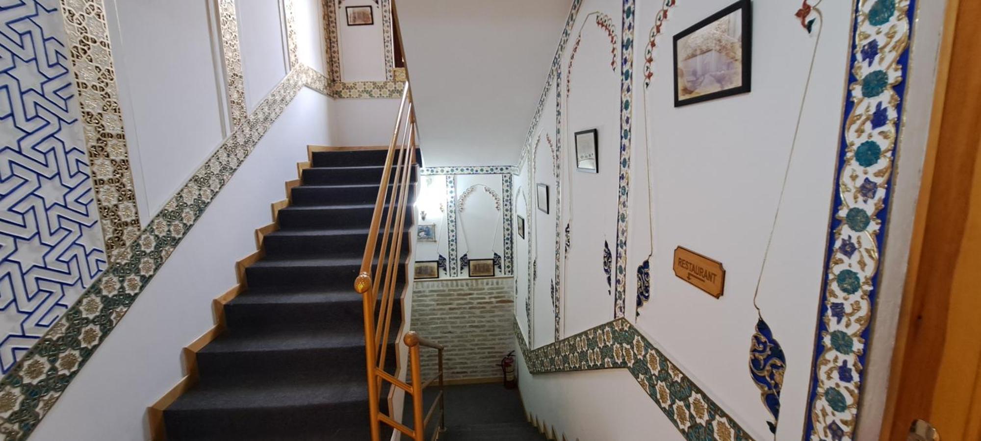 Hotel Breshim Buchara Exterior foto